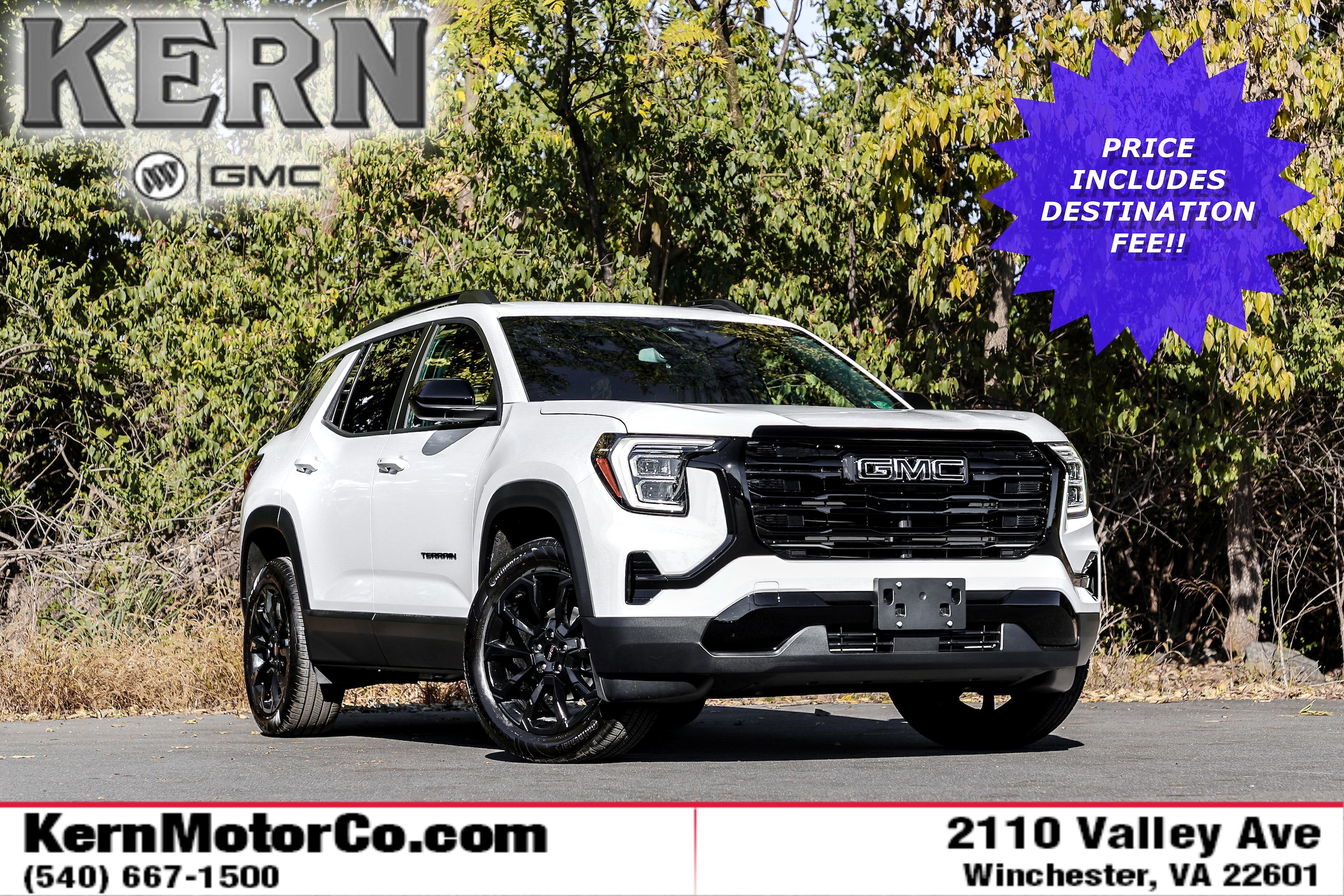2026 GMC Terrain Elevation's photo
