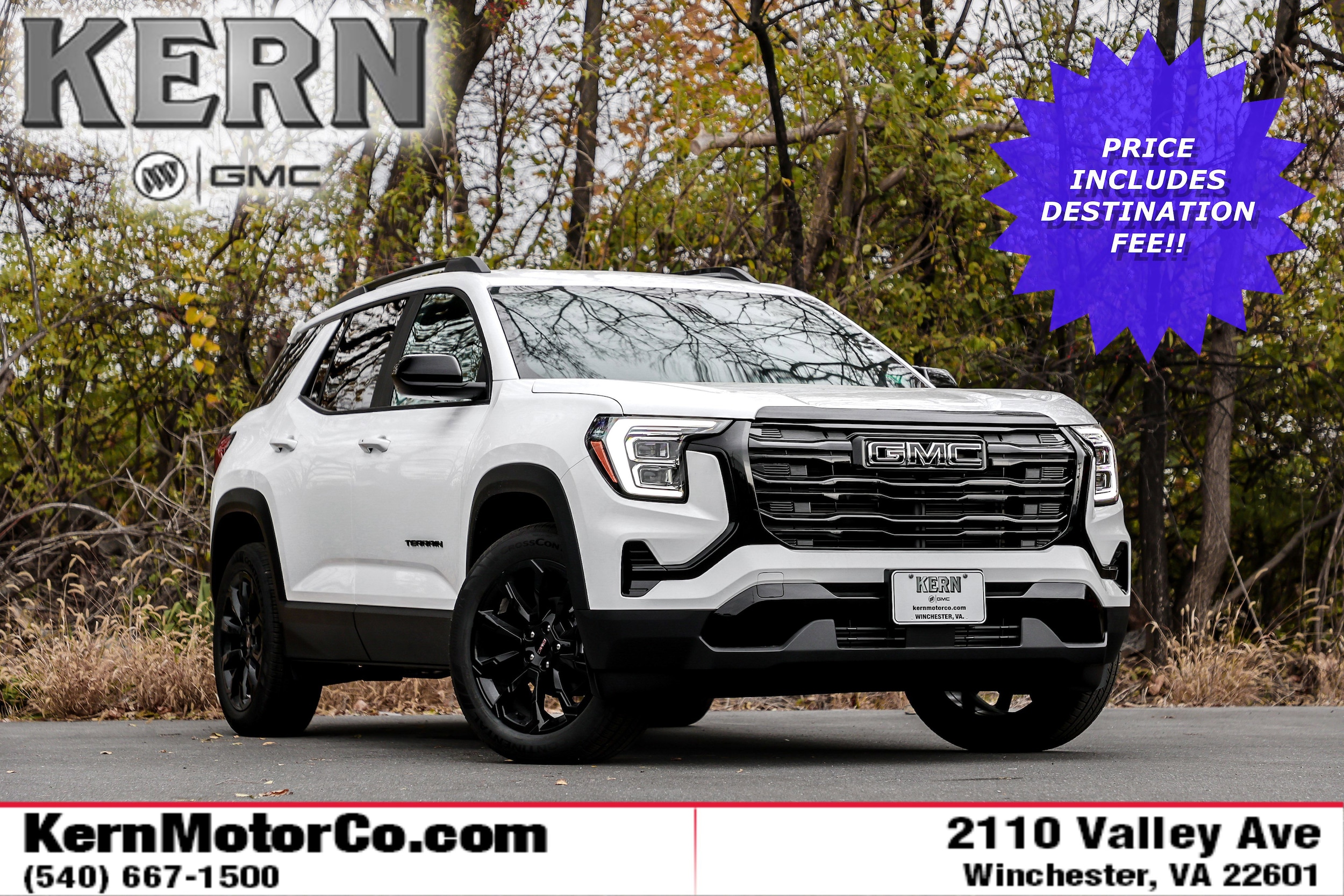 2026 GMC Terrain Elevation's photo