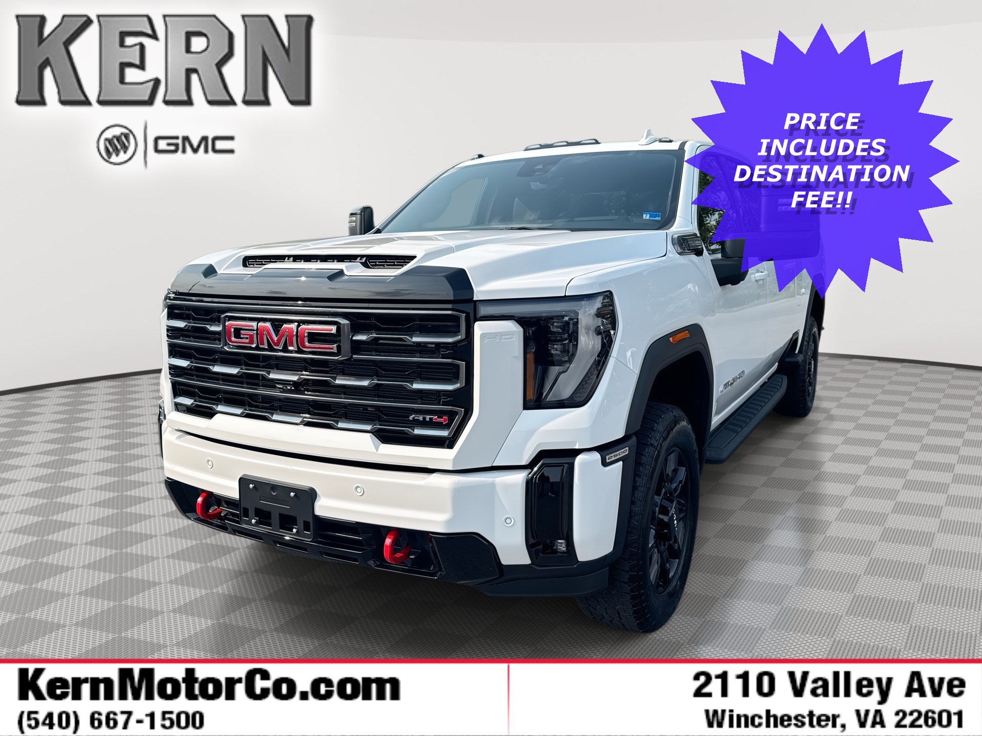 2026 GMC Sierra 2500 HD