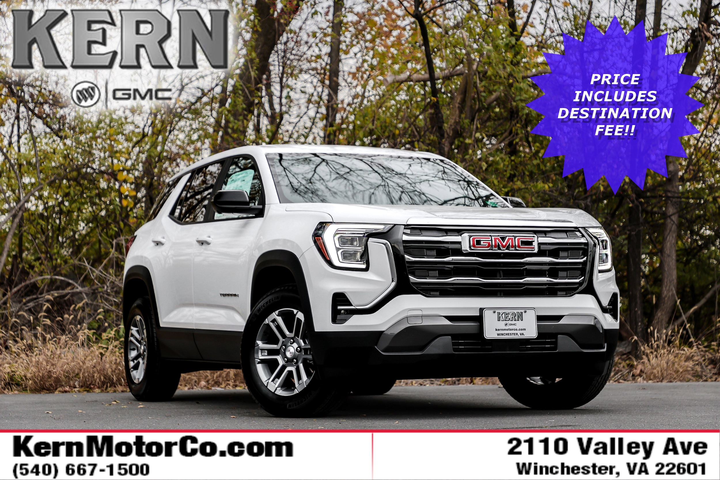 2026 GMC Terrain Elevation's photo
