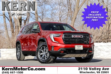 2026 GMC Acadia AT4 SUV