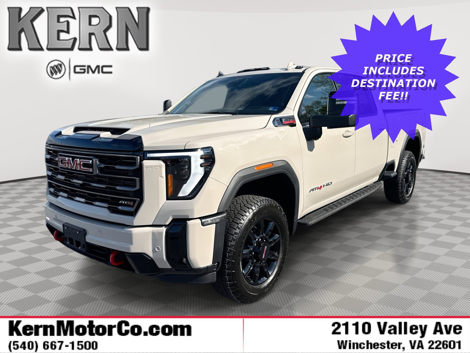 2026 GMC Sierra 2500HD