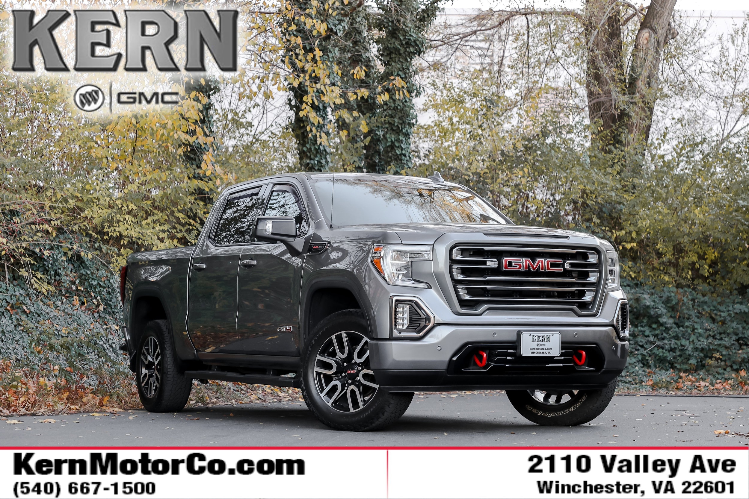 2020 GMC Sierra 1500 AT4's photo