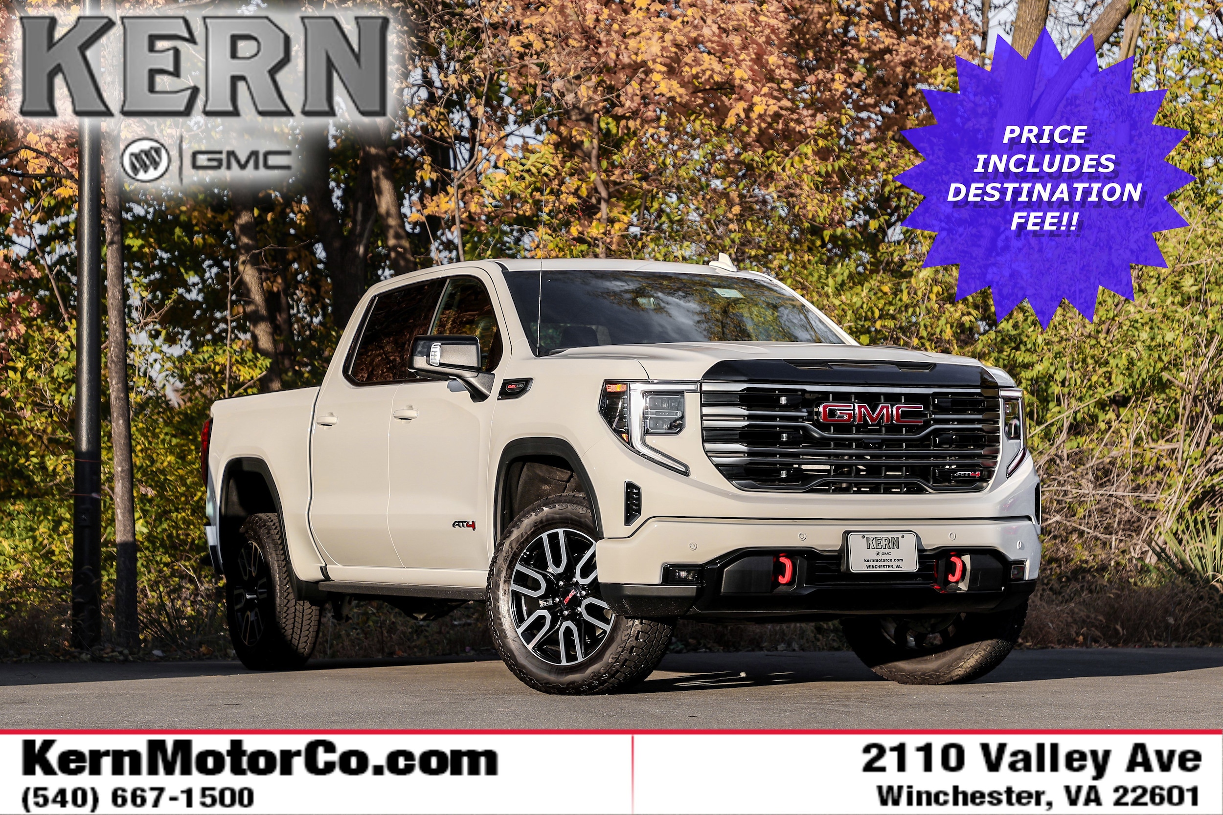 2026 GMC Sierra 1500 AT4's photo