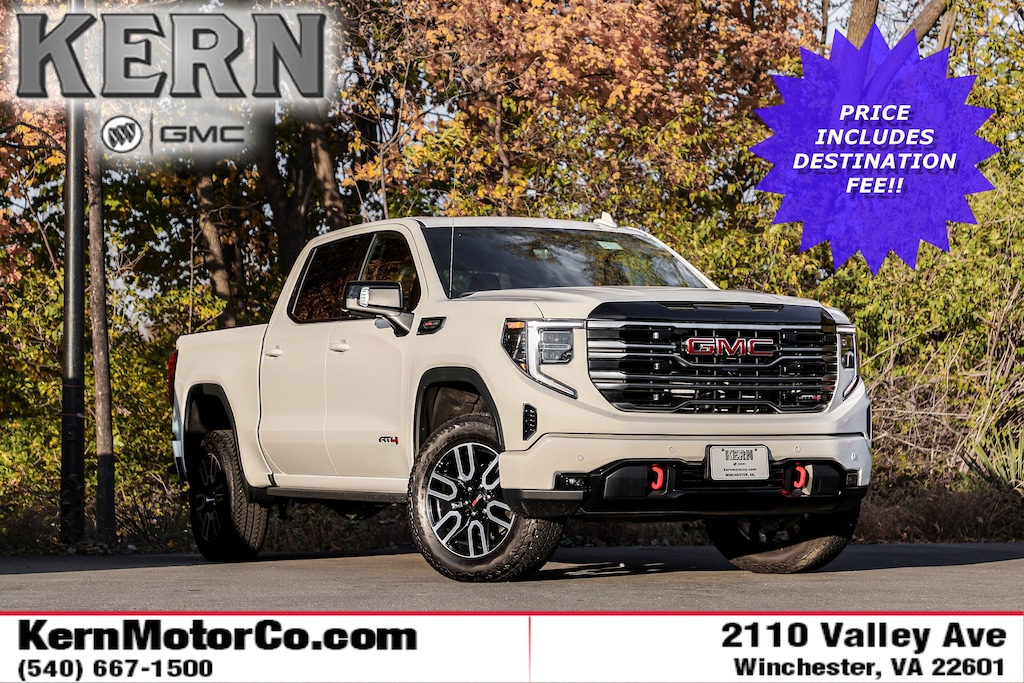 New 2026 GMC Sierra 1500 AT4 Truck