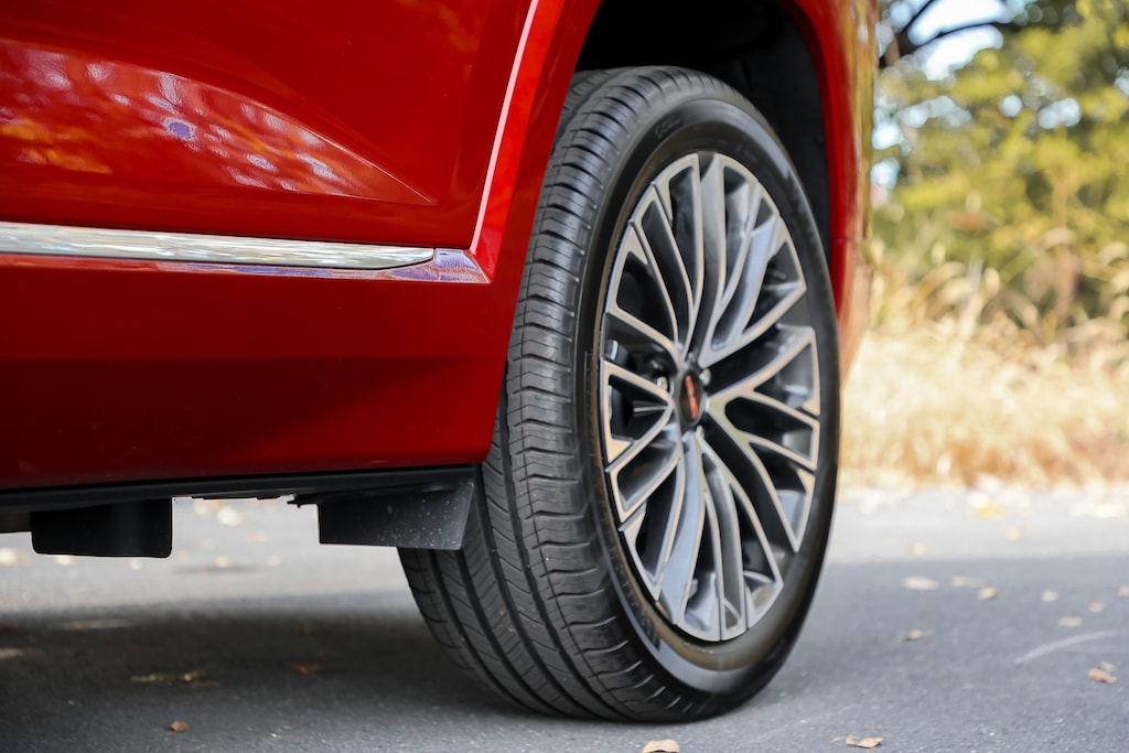 New 2026 GMC Terrain Denali SUV