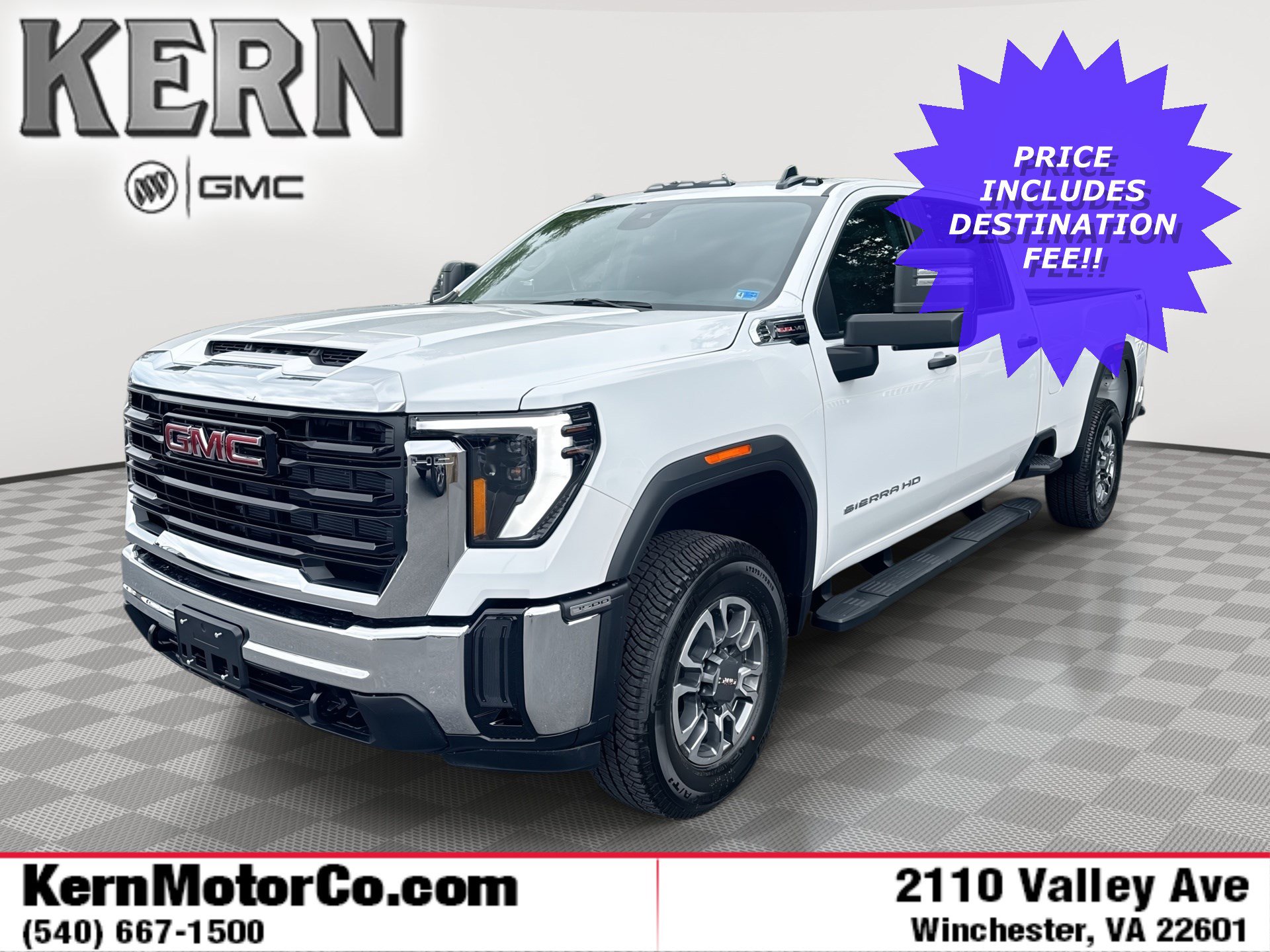 2026 GMC Sierra 3500HD