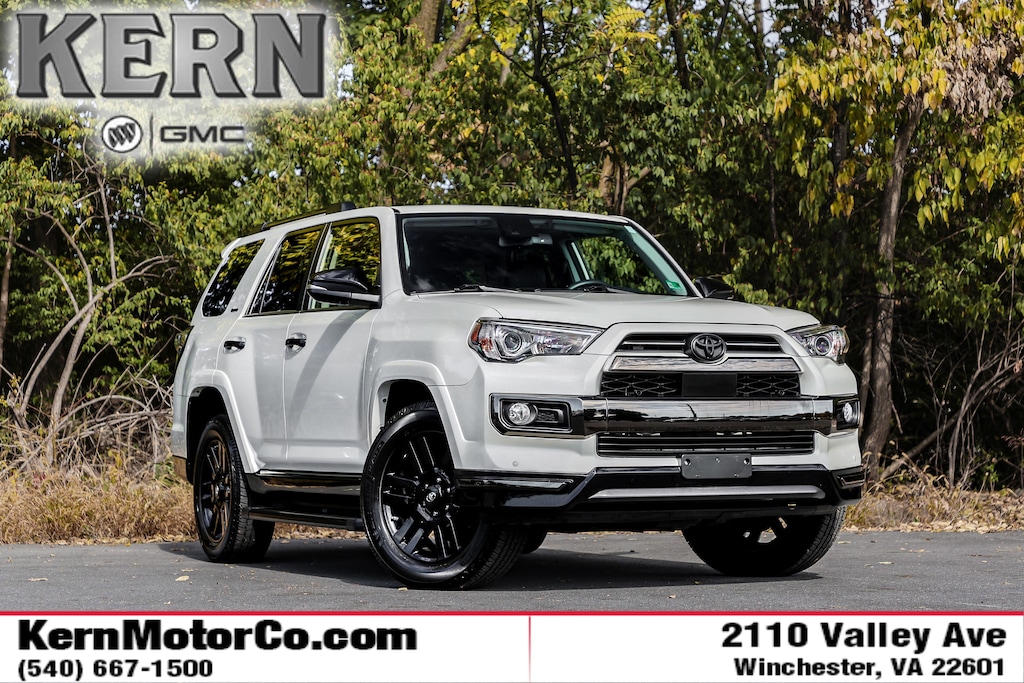 Used 2020 Toyota 4Runner SR5