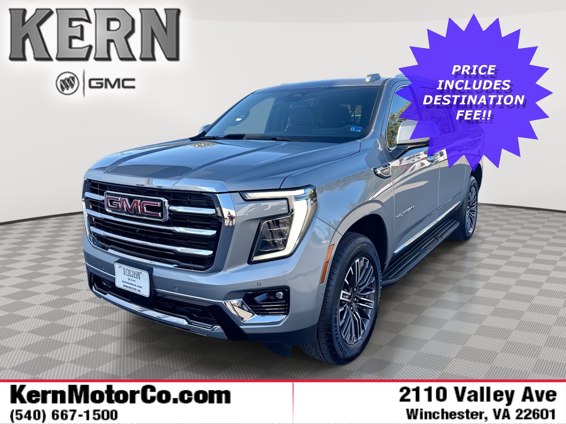 2026 GMC Yukon XL