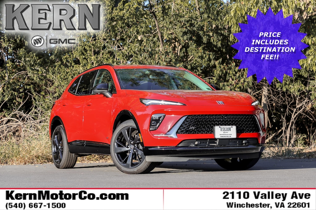 New 2025 Buick Envision Sport Touring SUV