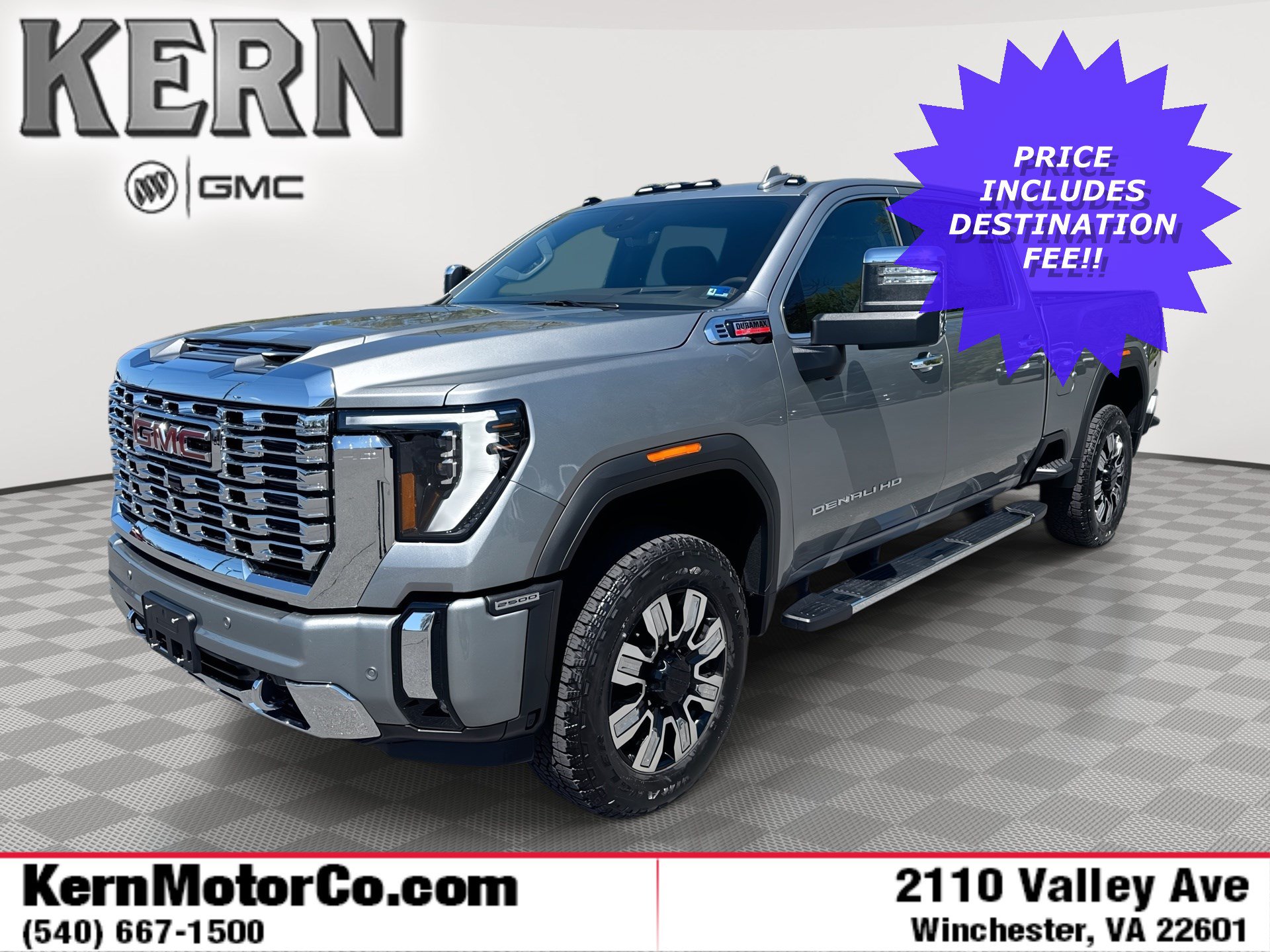 2026 GMC Sierra 2500 HD Denali