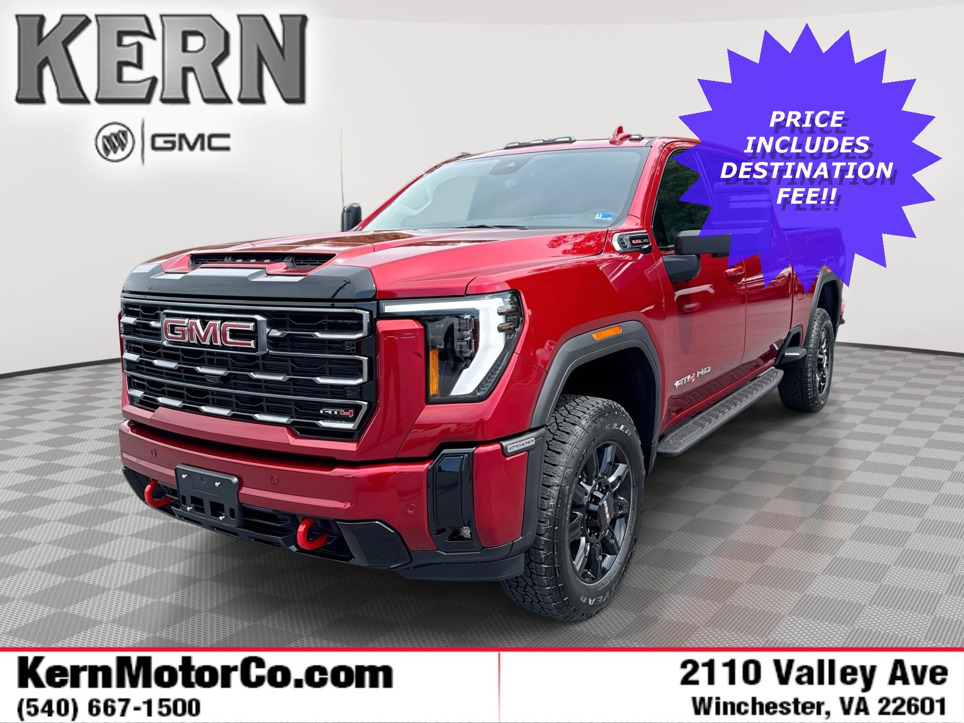 2026 GMC Sierra 2500HD