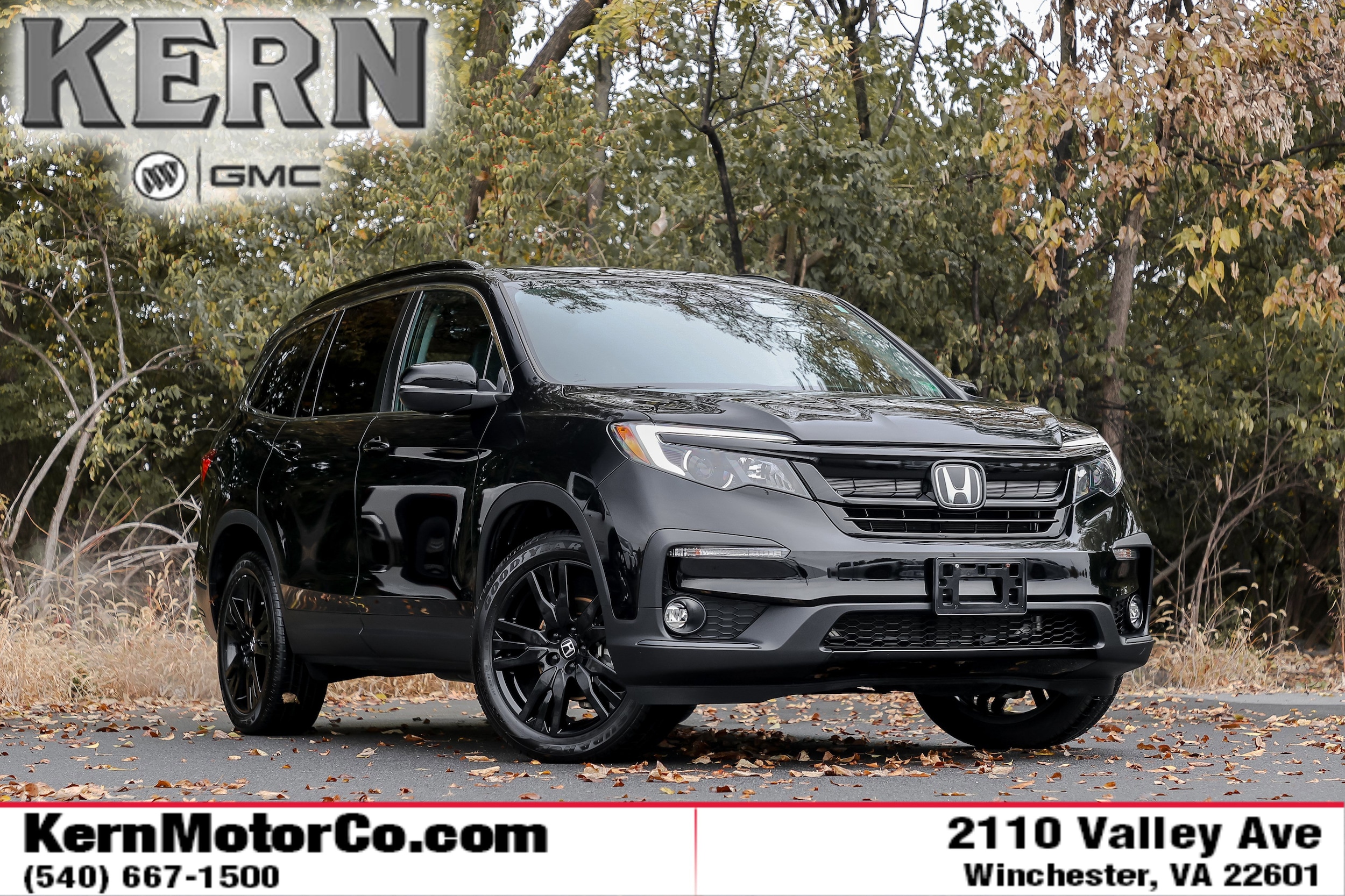 2022 Honda Pilot SE