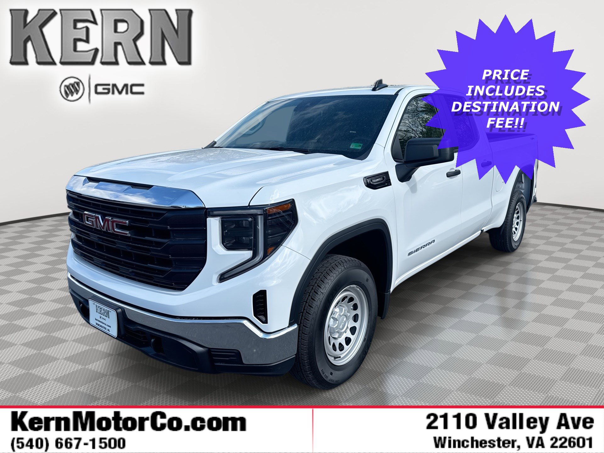 2026 GMC Sierra 4WD Double Cab Standard Box Pro's photo