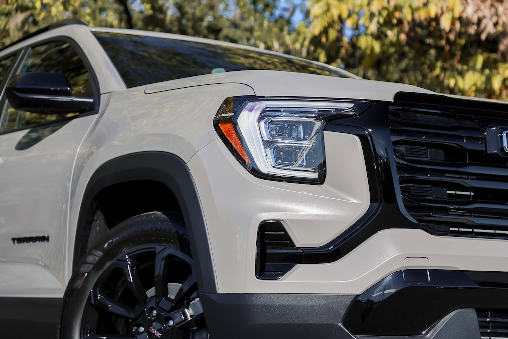 New 2026 GMC Terrain Elevation SUV