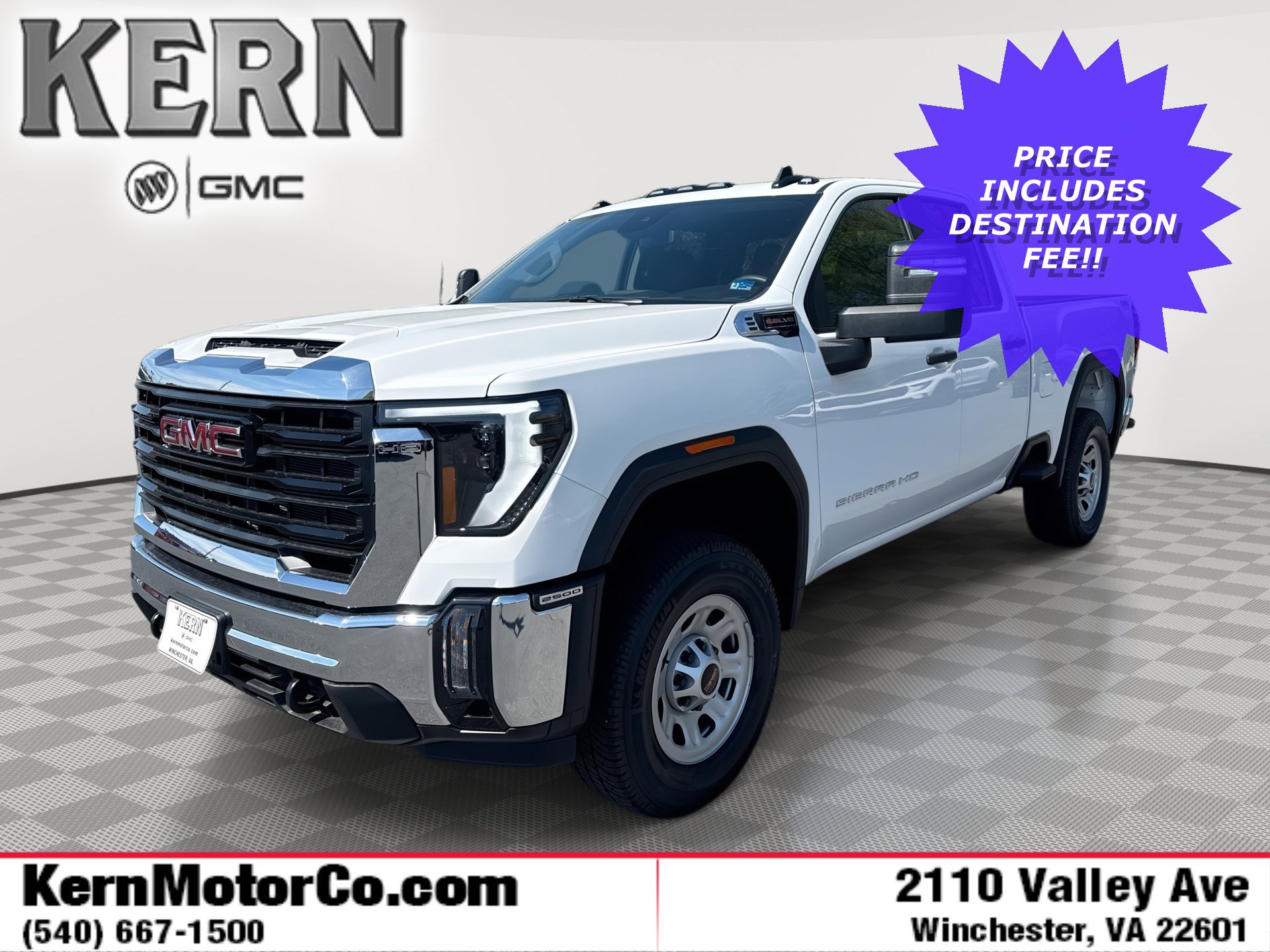 2026 GMC Sierra 2500HD