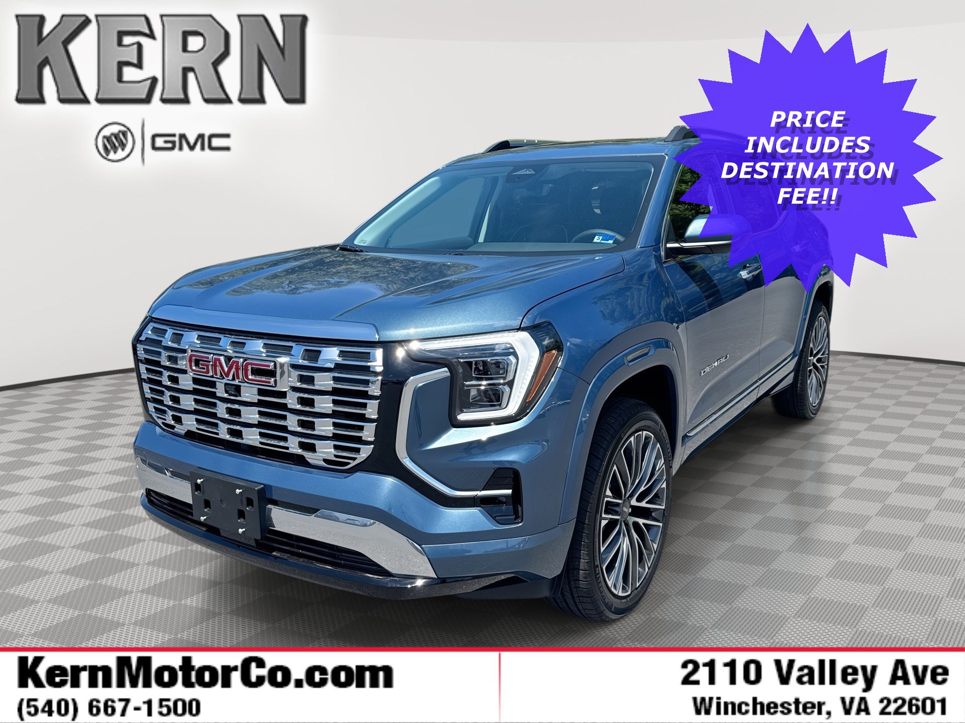 2026 GMC Terrain Denali AWD's photo