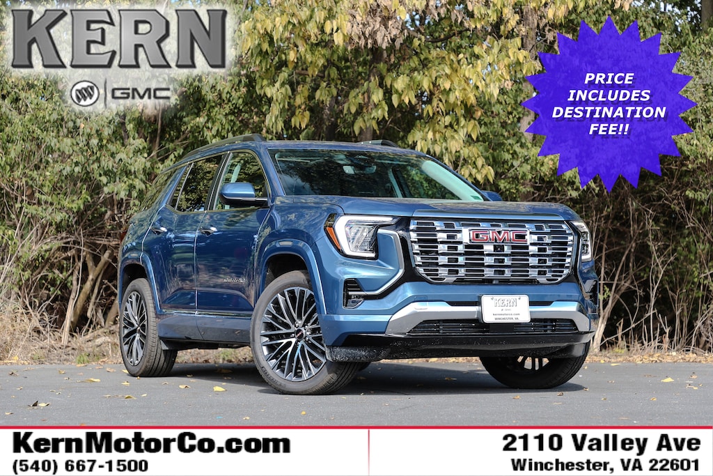 New 2026 GMC Terrain Denali SUV