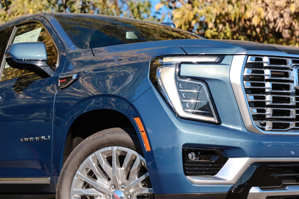 New 2026 GMC Yukon Denali SUV