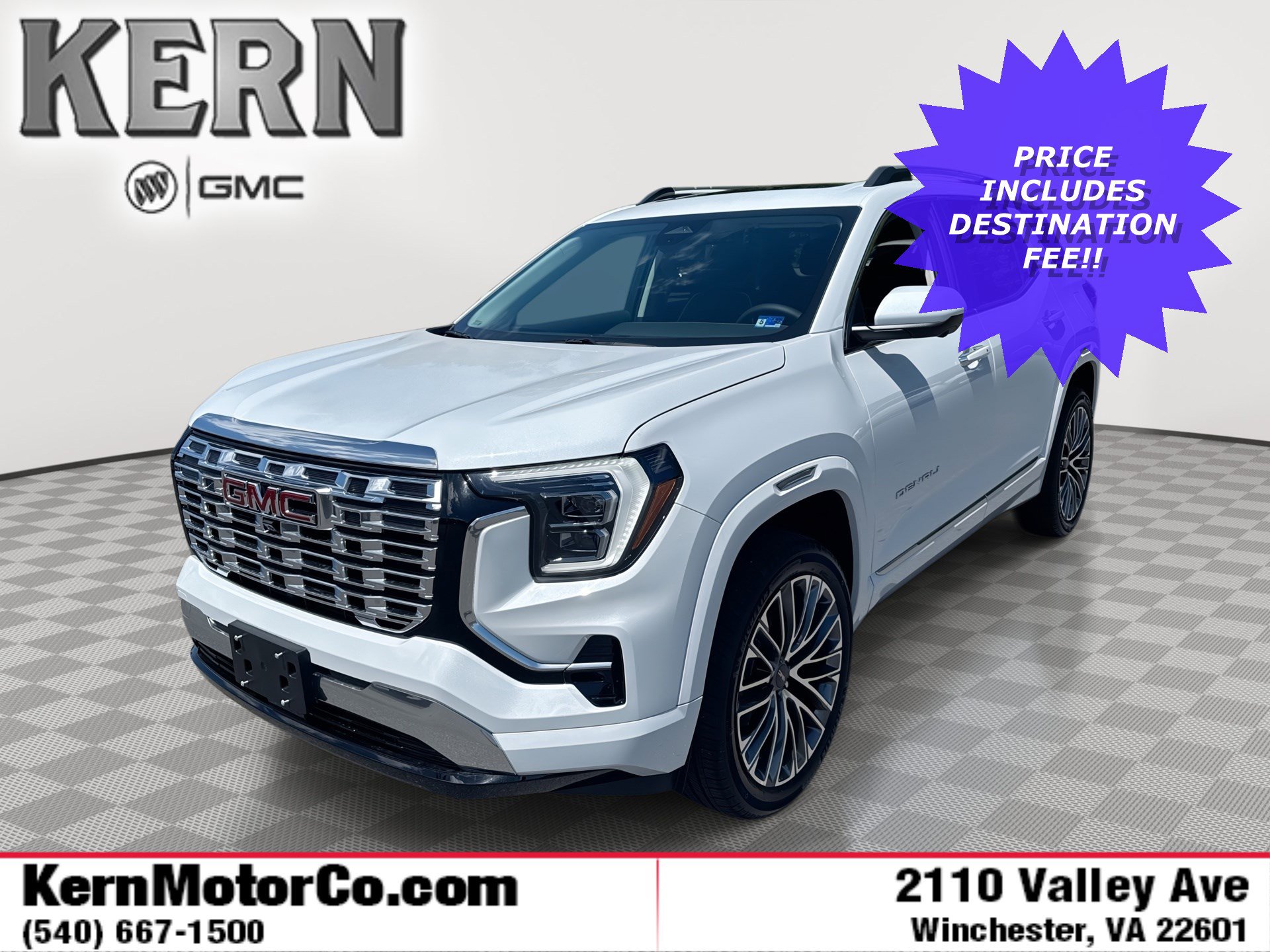 2026 GMC Terrain