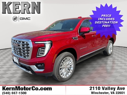 2026 GMC Yukon XL Denali SUV