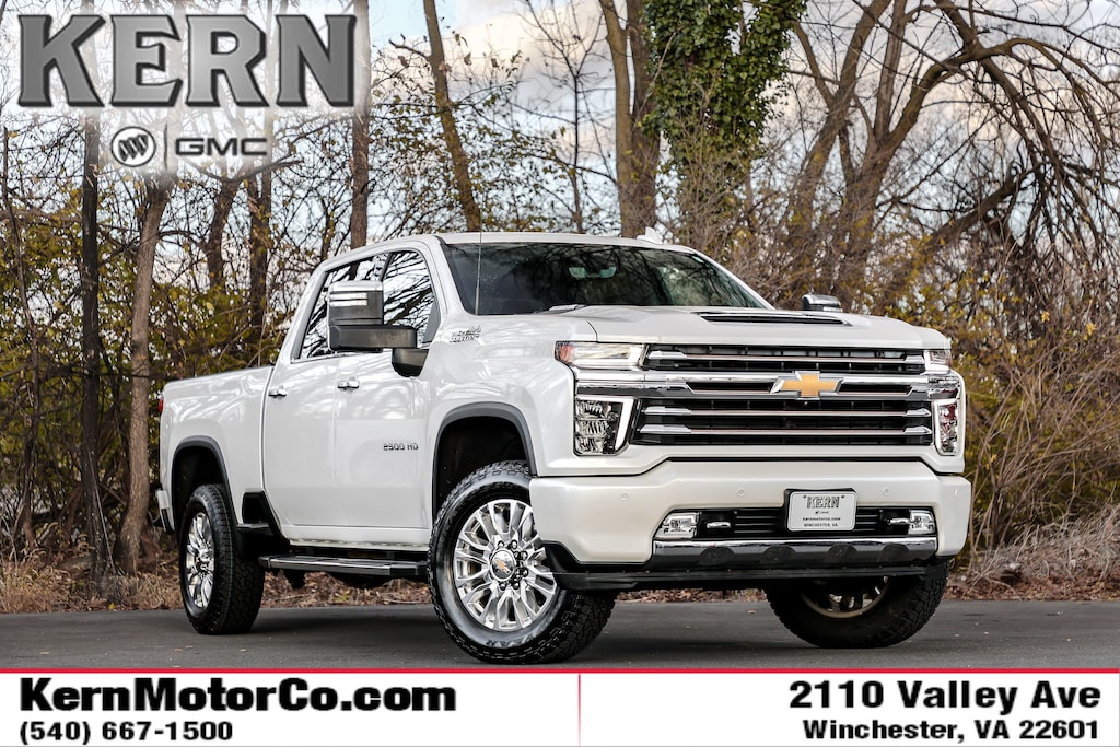 Used 2022 Chevrolet Silverado 2500 HD High Country Truck