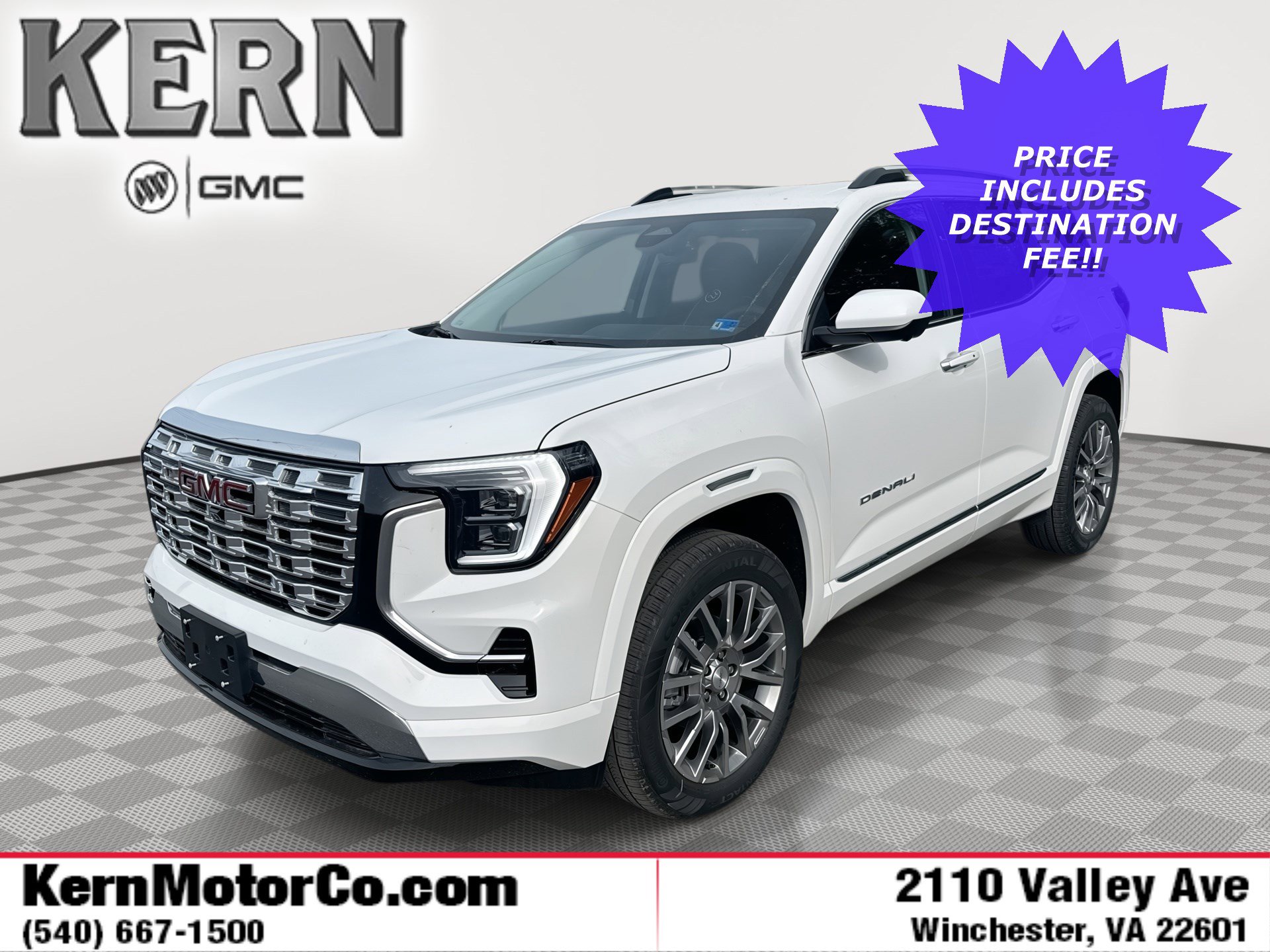 2026 GMC Terrain