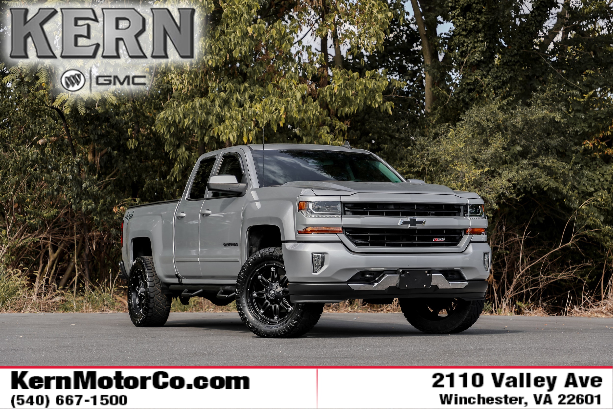 2018 Chevrolet Silverado 1500 LT