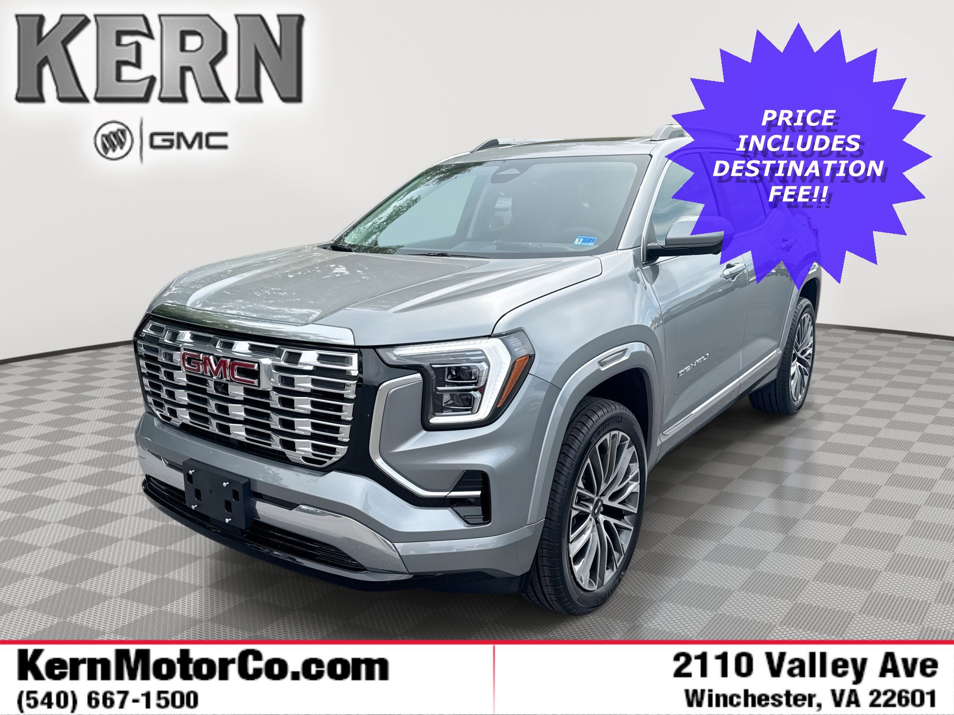 2026 GMC Terrain