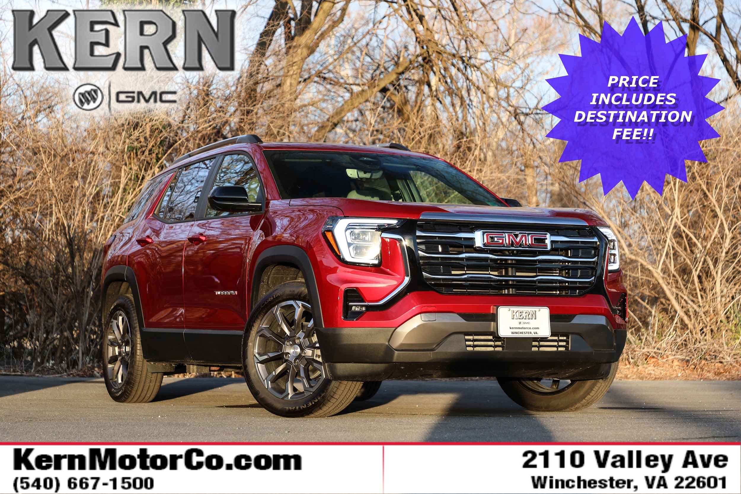 2026 GMC Terrain Elevation's photo
