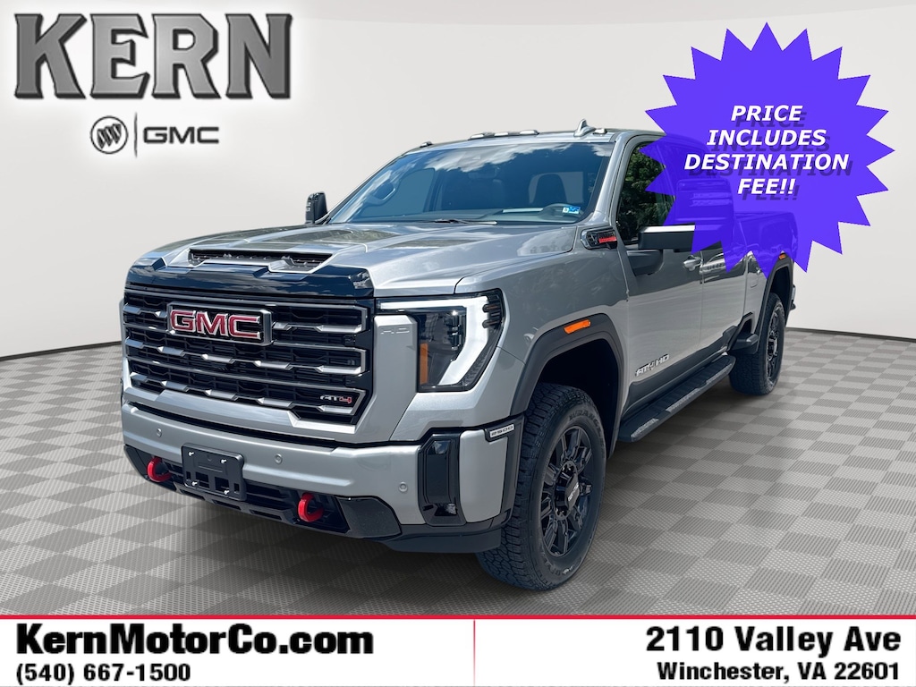 New 2026 GMC Sierra 2500 HD AT4 Truck