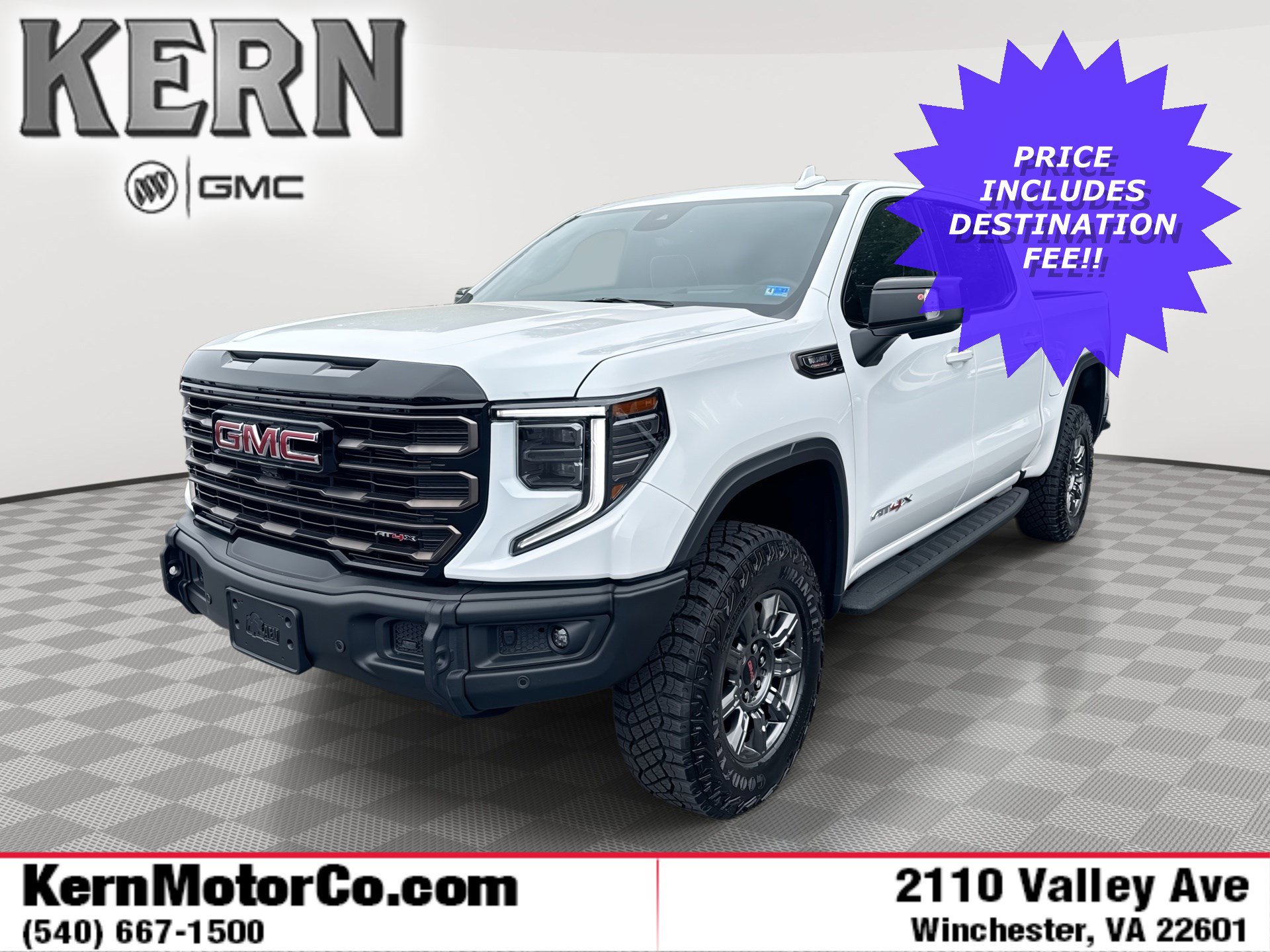 2026 GMC Sierra 1500