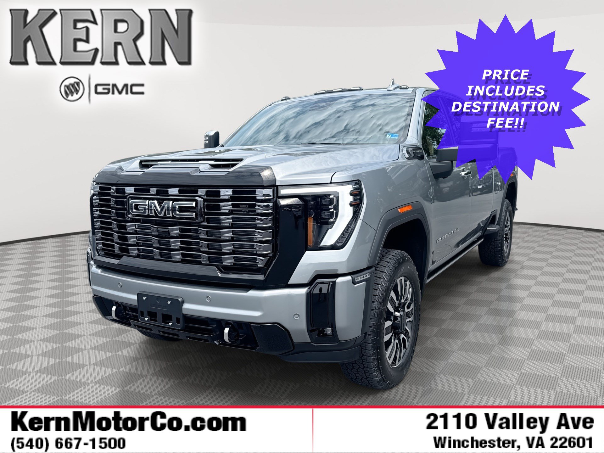2026 GMC Sierra 2500 HD