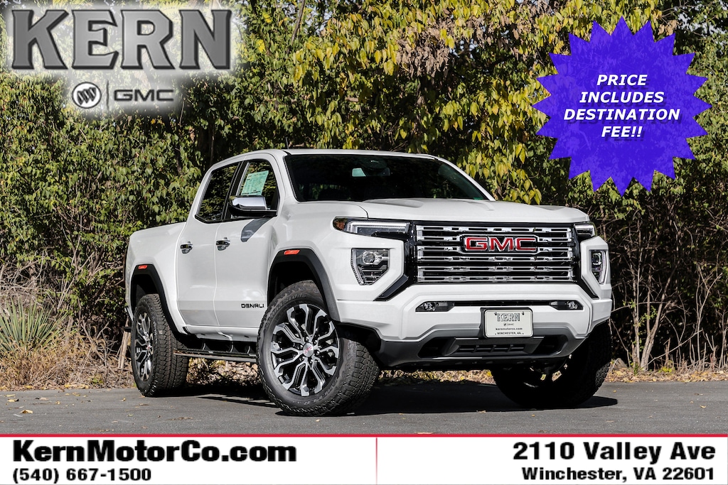New 2026 GMC Canyon Denali Truck