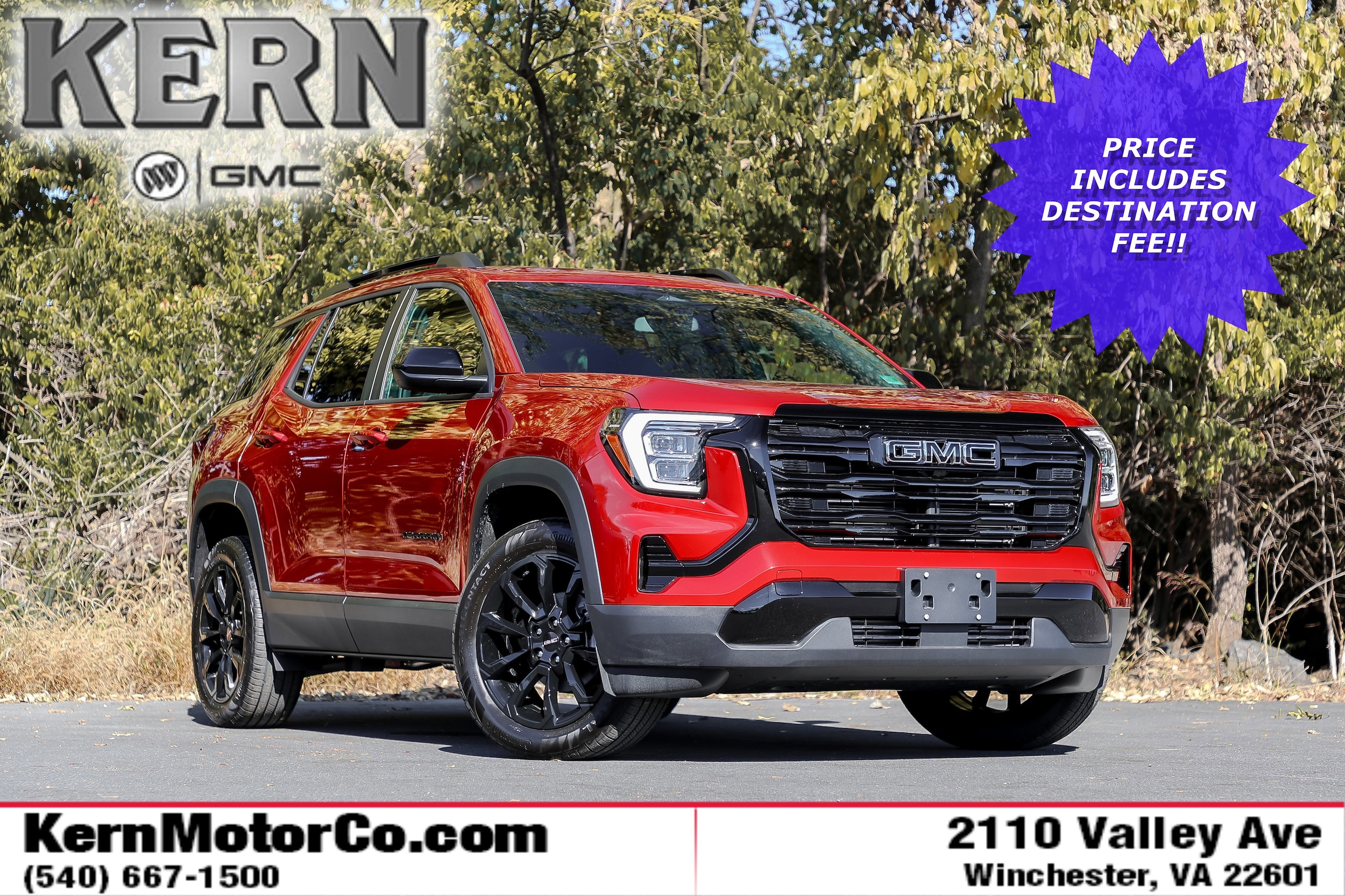 2026 GMC Terrain Elevation's photo