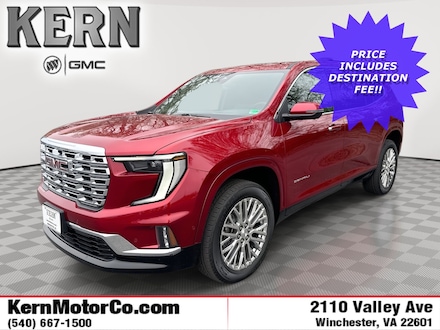 2026 GMC Acadia Denali SUV