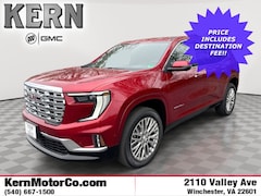 2026 GMC Acadia Denali SUV