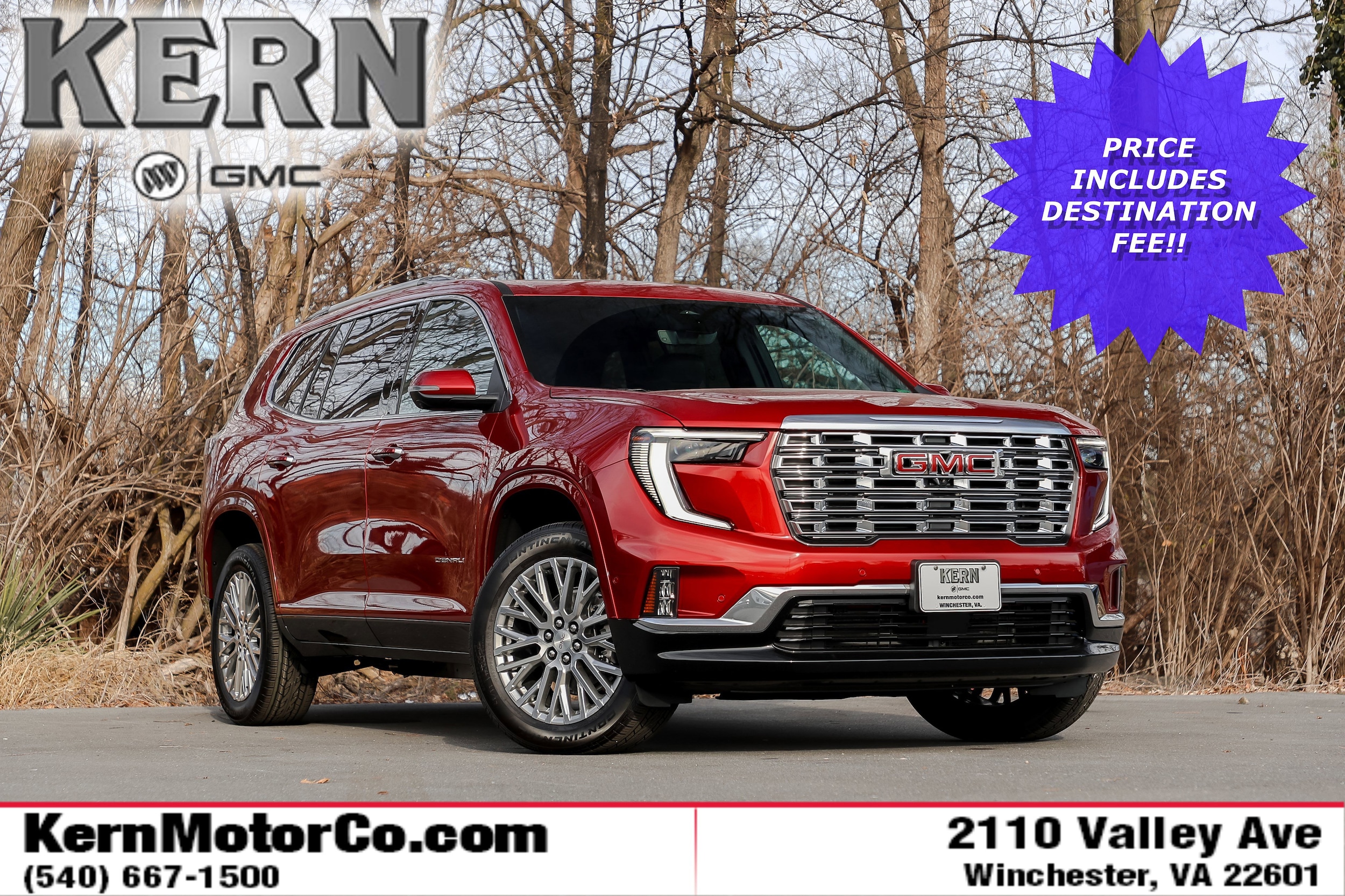2026 GMC Acadia Denali's photo