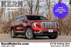 2026 GMC Acadia Denali SUV