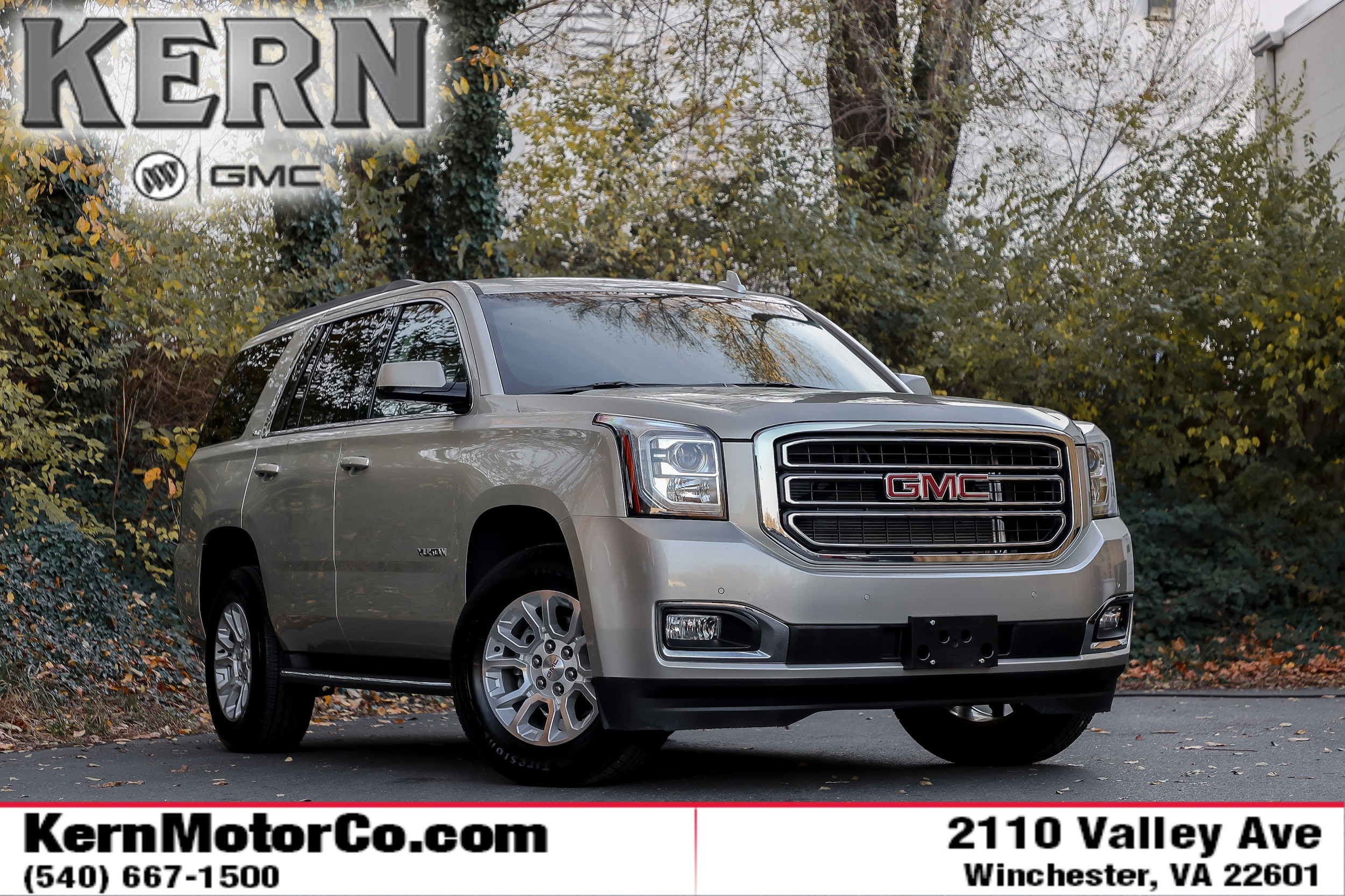 2016 GMC Yukon SLT's photo