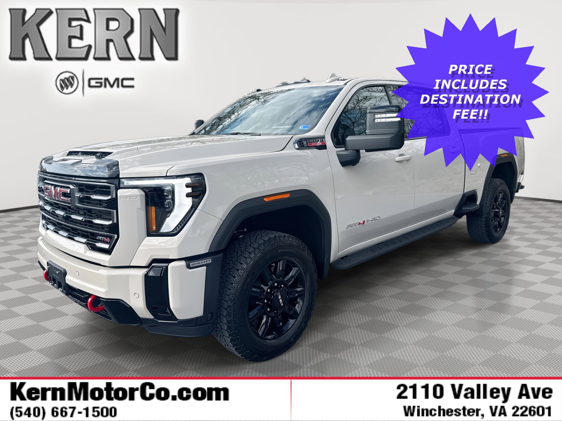 2026 GMC Sierra 2500HD