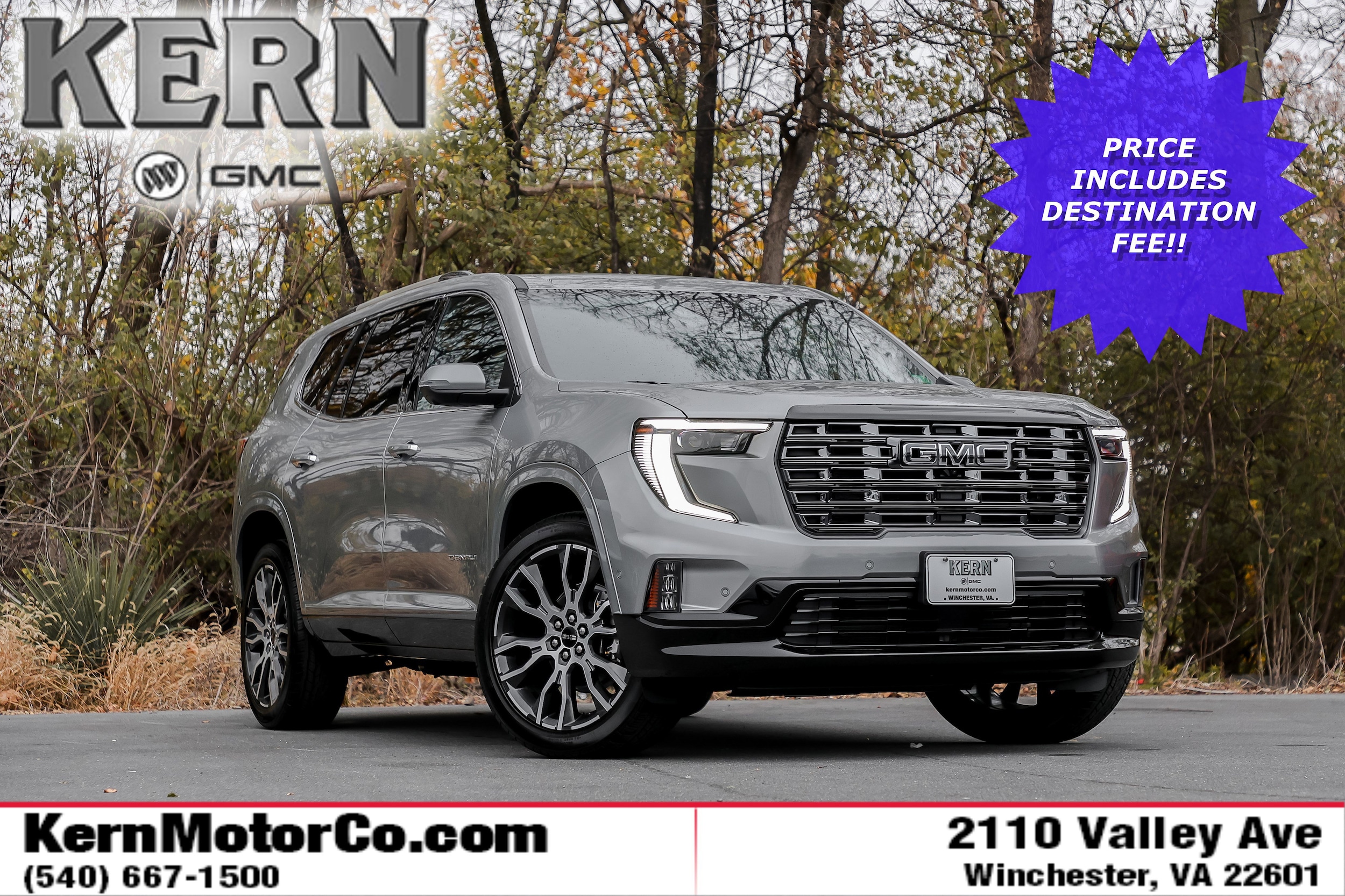 2026 GMC Acadia Denali Ultimate's photo