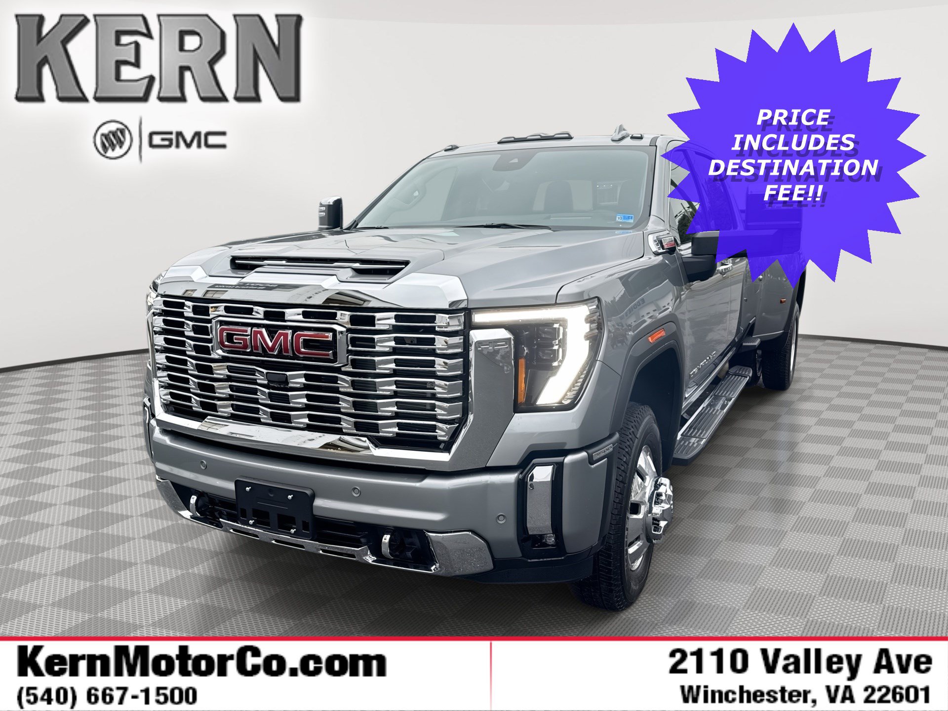 2026 GMC Sierra 3500HD