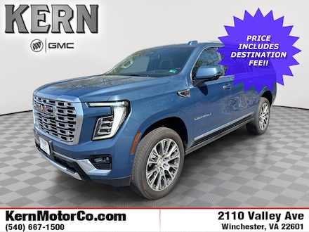 2026 GMC Yukon XL Denali SUV