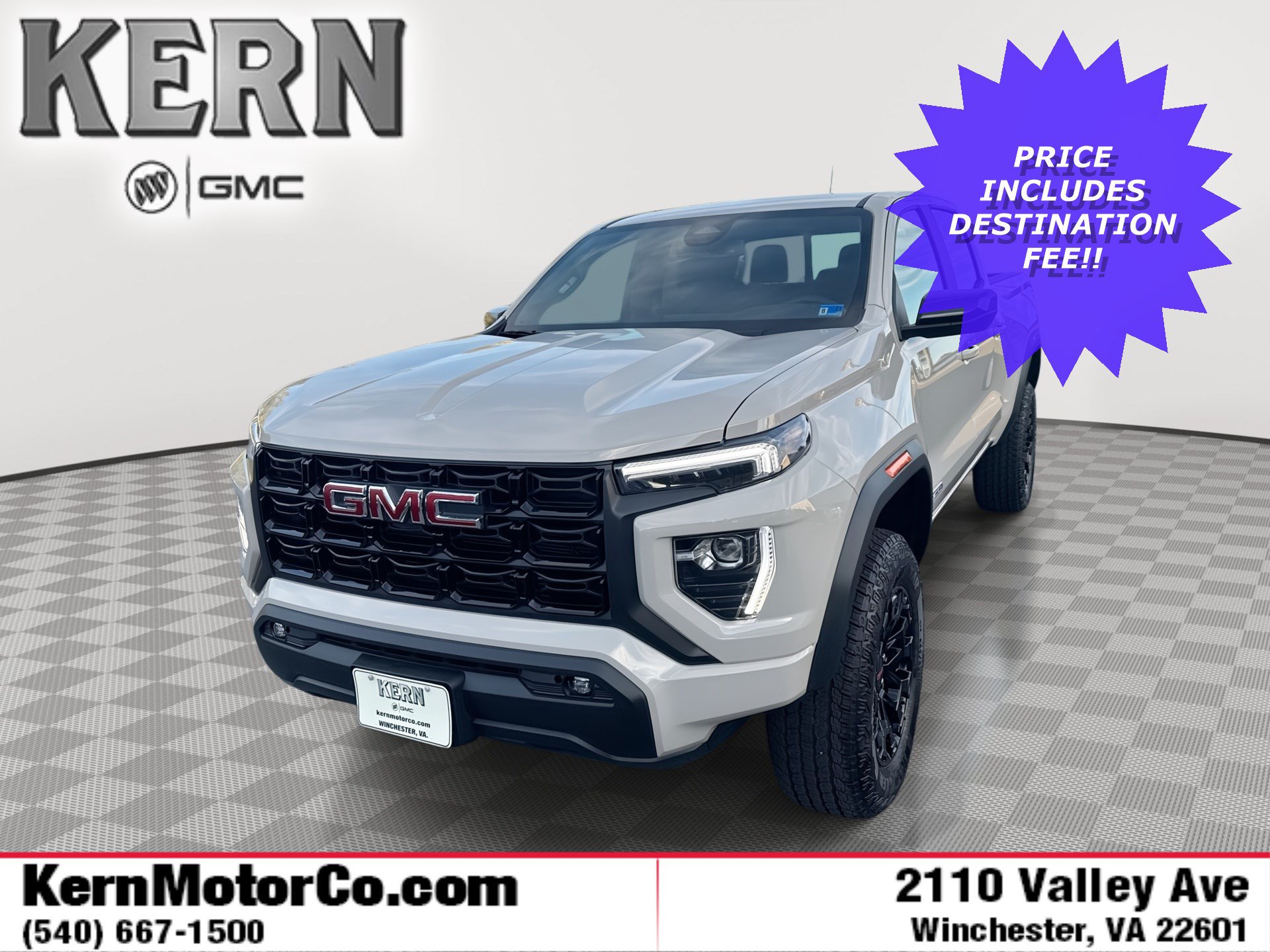 2026 GMC Canyon