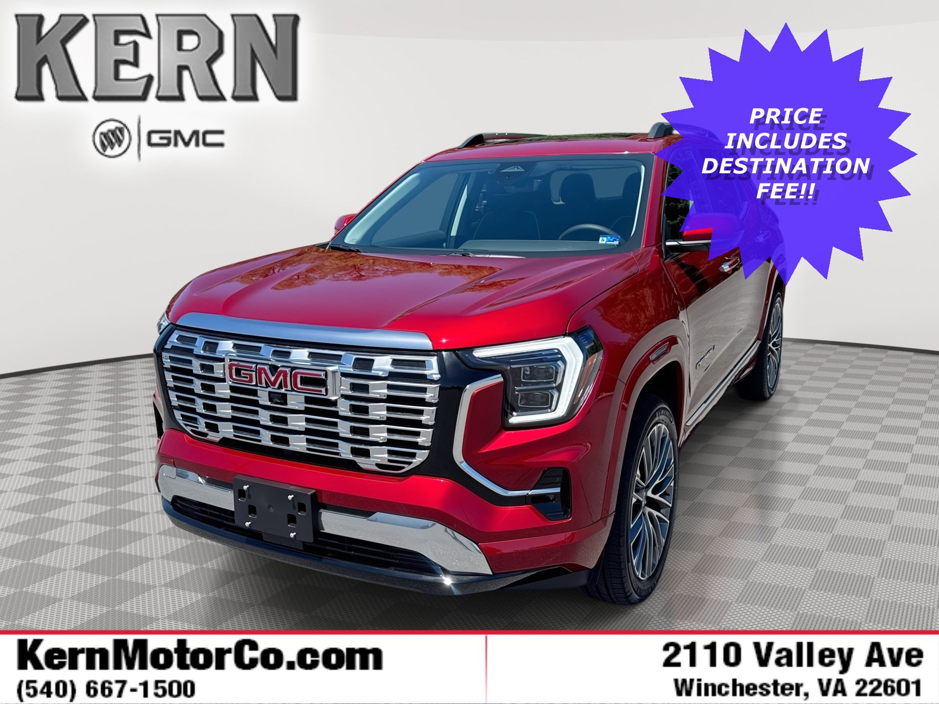 2026 GMC Terrain Denali AWD's photo