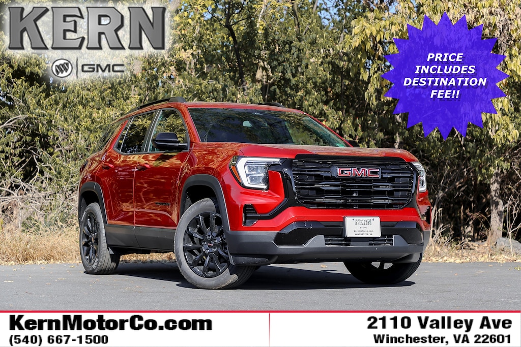 New 2026 GMC Terrain Elevation SUV
