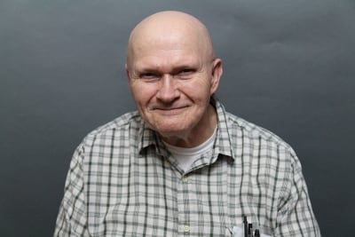 Staff member Fred Strosnider from ID_399591cbf5f9