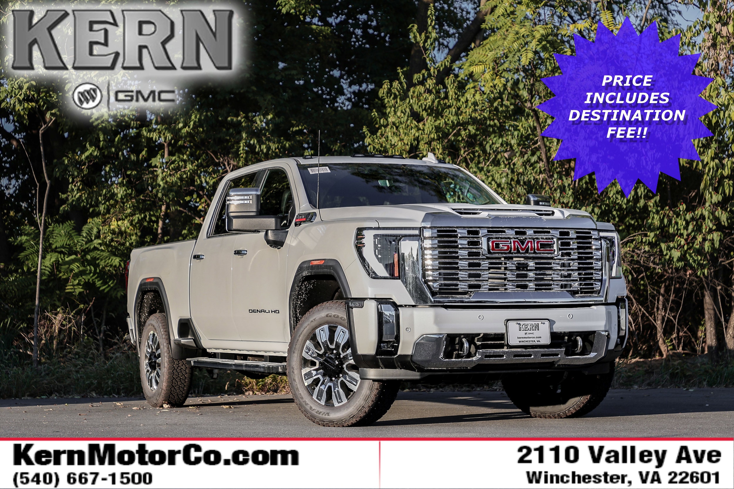 2026 GMC Sierra 2500HD Denali's photo