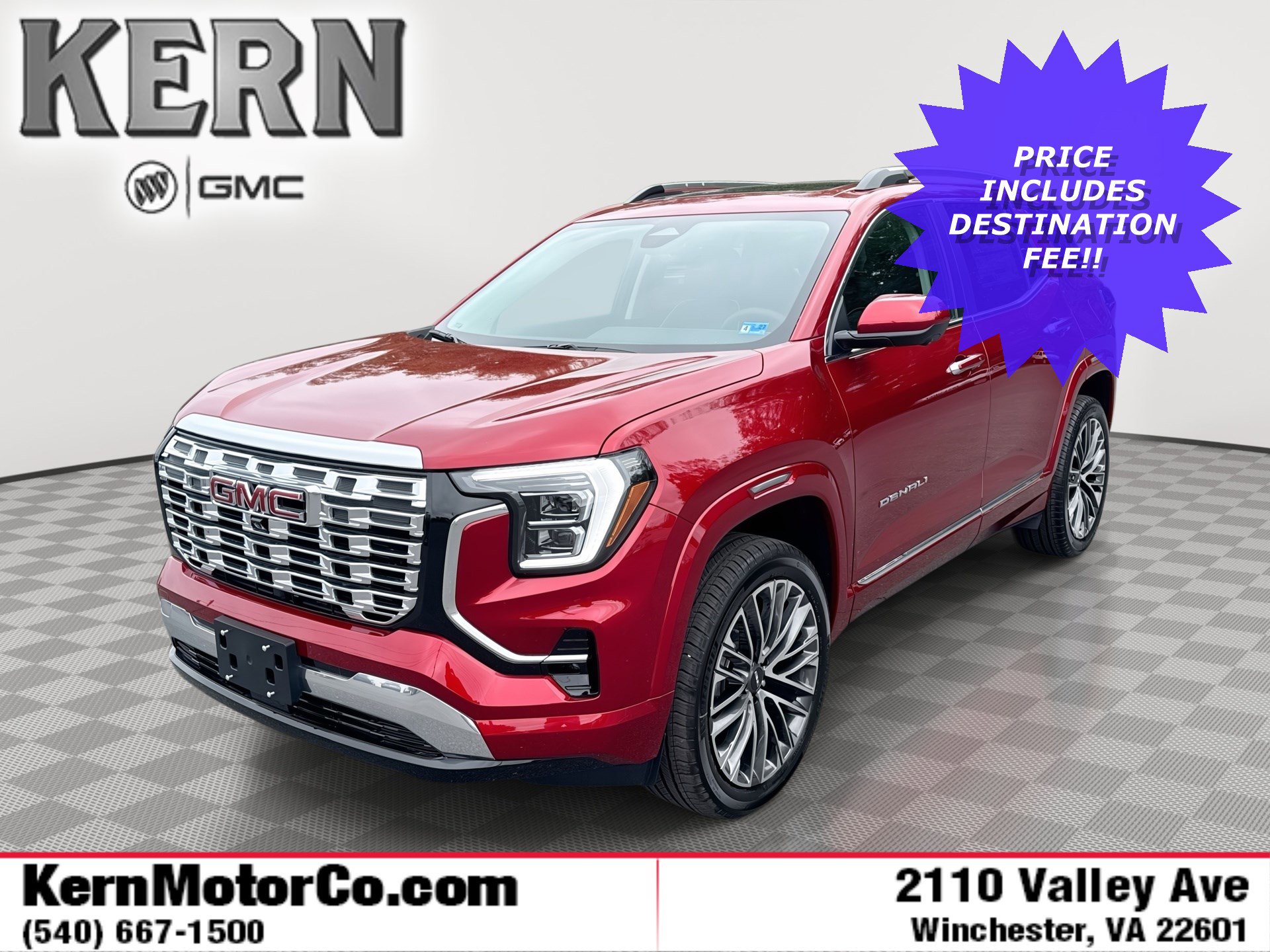 2026 GMC Terrain